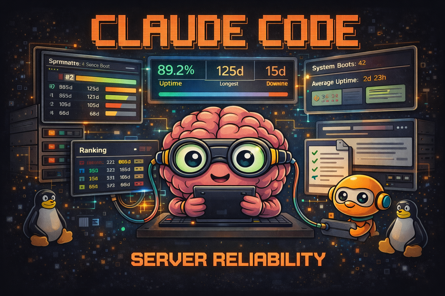 tuptime: Track Your System Uptime History