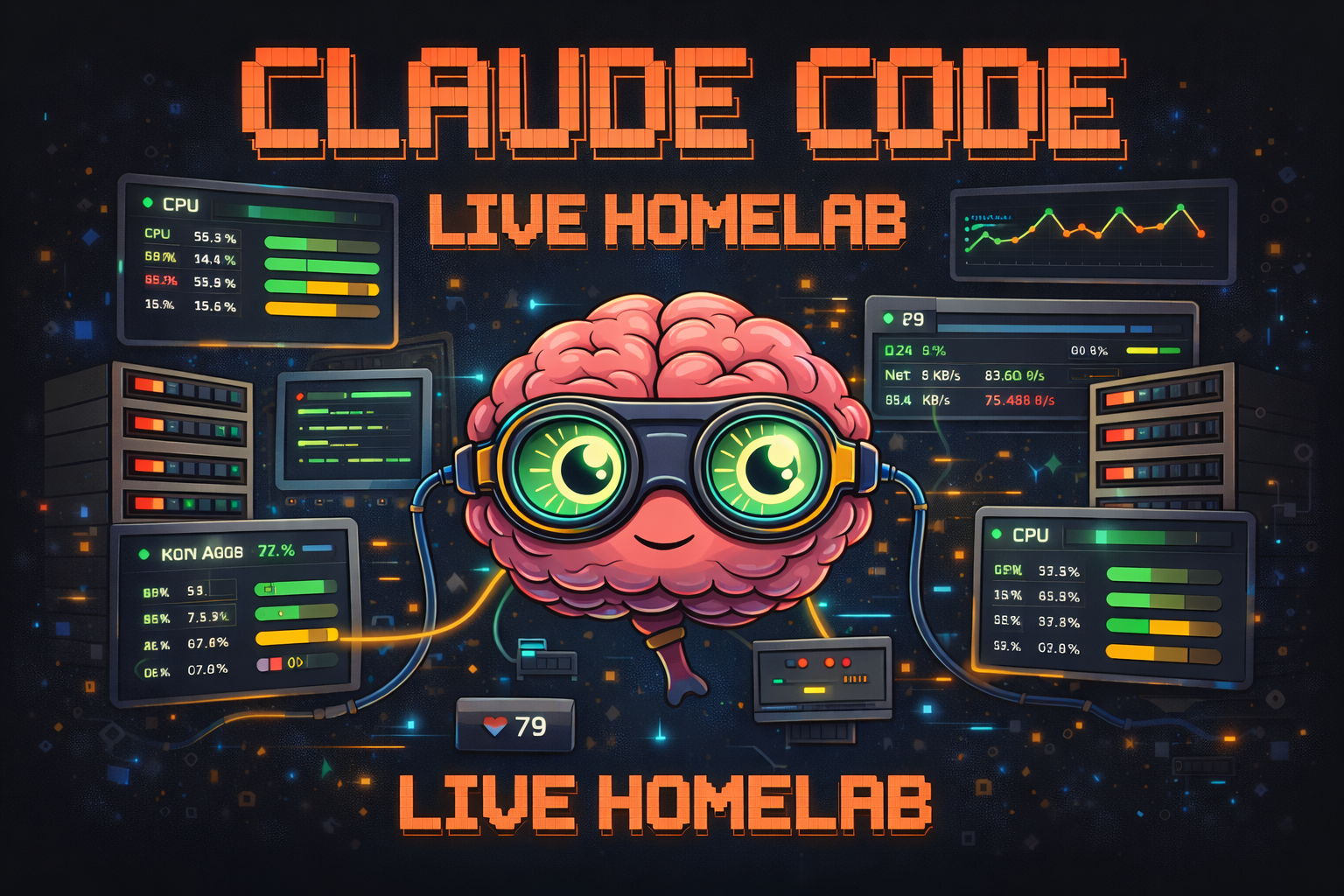 Giving Claude Code a Live View of My Homelab