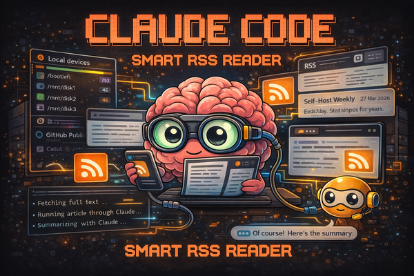 I Ditched My RSS Reader for One That Actually Understands What I'm Reading