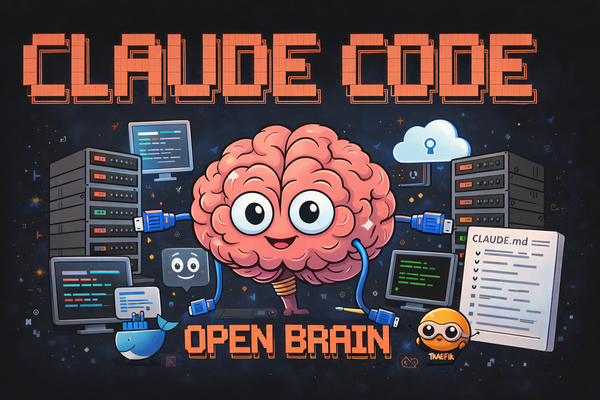 How I Made Claude Code a Consistent Tool Across My Homelab