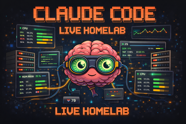 Giving Claude Code a Live View of My Homelab